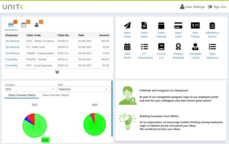 "Prosoft User Interface"