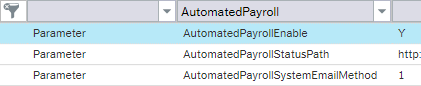 how to enable Automated Payroll