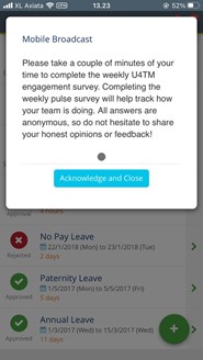 Mobile Broadcast