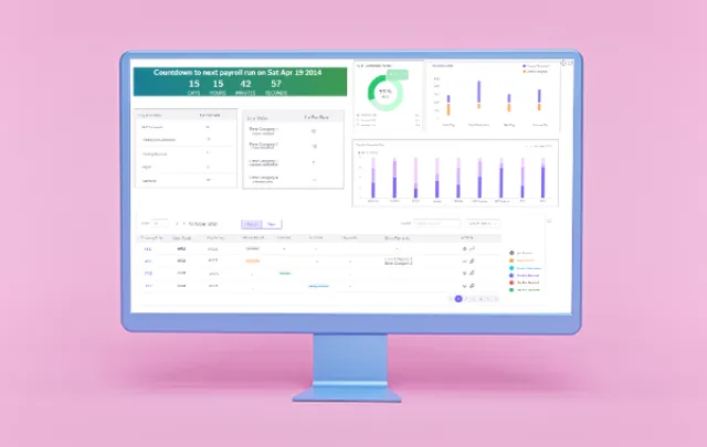 efficient payroll process